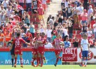 Mas mantiene la plaza de ascenso directo para el Girona