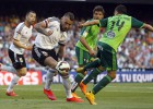 El Valencia aún aspira a ser tercero pese al empate