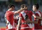 El Rayo toma El Arcángel pero no le da para la Europa League