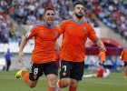 Gol de Champions de Alcácer y de descenso para el Almería