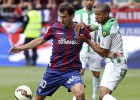El Eibar golea pero no puede evitar el descenso a segunda