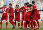 El Sevilla gana en Málaga pero no alcanza el cuarto puesto