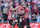 Goleada de un Athletic que estará en la Europa League