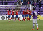 El Zaragoza asalta Zorrilla y tiene el playoff muy cerca