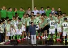 El himno del Betis sonó en el Villamarín de vuelta a Primera