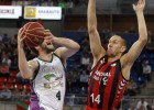 El Baskonia iguala la serie y fuerza el tercer partido