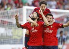 El Osasuna manda al Recre a Segunda B y confía en salvarse