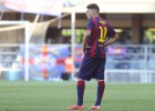 El Leganés golea al Barça B, descendido matemáticamente