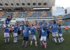 El Oviedo vence al Cádiz y vuelve a Segunda tras 12 años