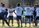 Sesión intensa de Argentina a las órdenes del Tata Martino