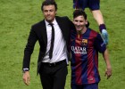 Los 5 momentos de la relación entre Messi y Luis Enrique