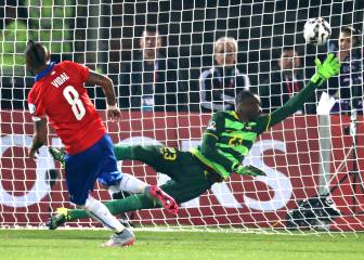 Este fue el último duelo entre Chile y Ecuador en Santiago