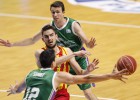 Unicaja no frena y fuerza el quinto partido ante el Barça