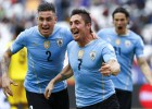 Grupo B: Uruguay-Jamaica (1-0)