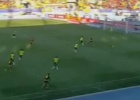 El gol de Venezuela llegó... ¡de un saque de banda!