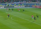 La perfecta jugada de Chile que pudo entregar la victoria