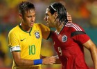 Colombia vs. Brasil, James y Falcao contra Neymar