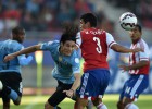 Grupo B: Uruguay - Paraguay (1-1)