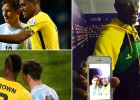 Brown y aquel selfie con Messi que dio la vuelta al mundo