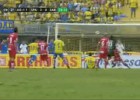 El gol de Araujo que le dio el ansiado ascenso a Las Palmas