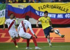 Grupo C: Colombia - Perú (0-0)