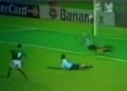El golazo de Borgetti que tumbó a la defensa en el área