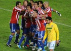 La surrealista tanda de penaltis entre Brasil y Paraguay