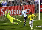 Los paradones de Ospina a Agüero, Messi y Otamendi