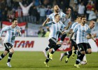 Cuartos: Argentina 0 - Colombia 0 (5-4)