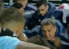 La apasionante arenga del Tata Martino a sus jugadores