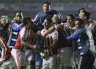 Cuartos: Brasil 1 - Paraguay 1 (3-4)