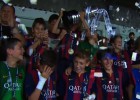 El Barça gana el internacional de la Liga Promises
