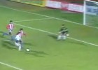 Jugada de fantasía de Caniggia y Batistuta ante Paraguay