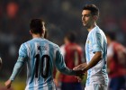 Messi, de la rosca perfecta a la sociedad infinita con Pastore