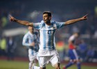 Jugón Pastore: exhibición de fútbol elegante ante Paraguay