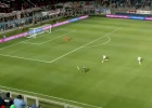 El tremendo golazo de Aguirre para sentenciar a River Plate