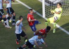 El paradón de Bravo que salvó a Chile en la primera parte