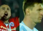 De la tremenda alegría de Chile a la tristeza de Argentina