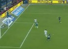 ¡Vaselina de rabona! Calleri se inventó un gol nunca visto