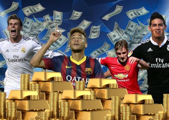 Descubre el 11 más caro de la historia del fútbol: ¡780 kilos!