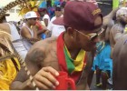 Fiesta y carnaval: Hamilton se lo pasa en grande en Barbados