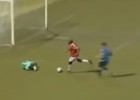 ¿El gol más rastrero de todos los tiempos? Juzguen ustedes