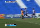Golazo, pero golazo de Gio Simeone... ¡A los 23 segundos!