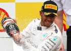 Victoria del imparable Hamilton en Bélgica