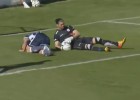 La espeluznante lesión que padeció un jugador argentino