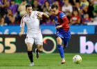 El Sevilla no arranca y empata a uno con el Levante