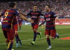 El resumen de la remontada del Barcelona en el Calderón