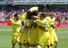 El resumen de la victoria del Villarreal en Los Cármenes
