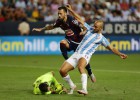 El resumen del empate del Málaga-Eibar en La Rosaleda