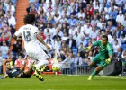 El gol de Benzema y Keylor le evitan un susto al Real Madrid
